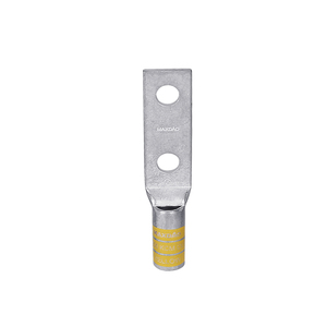 Dài Thùng hai lỗ đóng hộp đồng thiết bị đầu cuối nén Cáp Lugs các loại - Product Image 1
