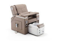 Meubles de salon de manucure Offre Spéciale Bain à remous sans canalisation Massage des pieds Spa Mobilier commercial Canapé de salon de manucure Bain de pieds Canapé de salon de manucure