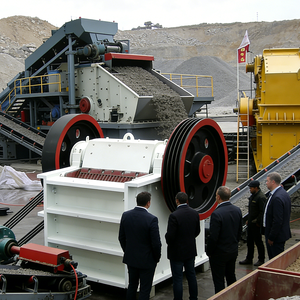 Concasseur à mâchoires simple à levier robuste à <span class=keywords><strong>vendre</strong></span> directement d'usine pour le traitement du minerai de fer, du minerai de cuivre et des minerais - Product Image 4