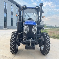 Professioneller 4x4 Traktor & Landwirtschaftlicher Traktor, Leicht zu Bedienender Einachsschlepper für Hobby-Farmen
