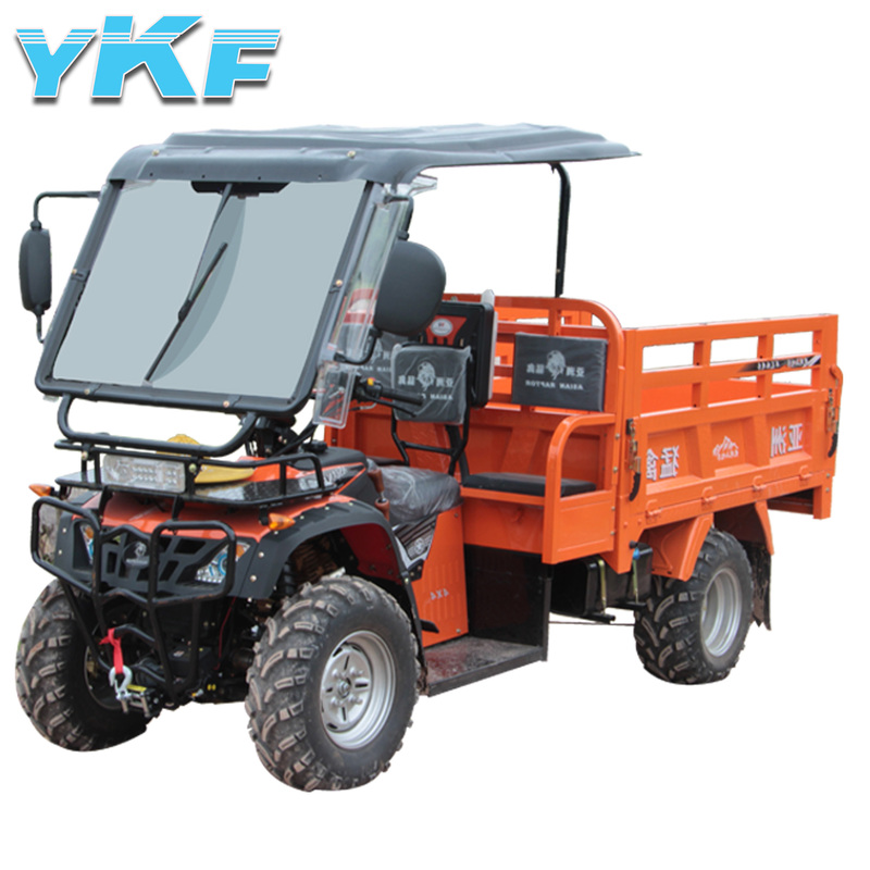 400CC 4x4 Farm Cargo All Terrain