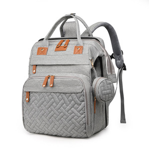 Amiqi DX-31 OEM Wickeltasche für Mütter, Reise-Wickeltasche, Kinderwagen-Organizer, <span class=keywords><strong>Baby</strong></span>-Rucksack, Windeltasche mit Bett - Product Image 5