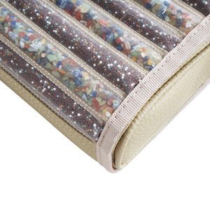 Almohada de Cuidado de la Salud con Calor de Iones Negativos Infrarrojos de Cristal Natural de Chakra Magnético de Alta Avanzada - Product Image 4