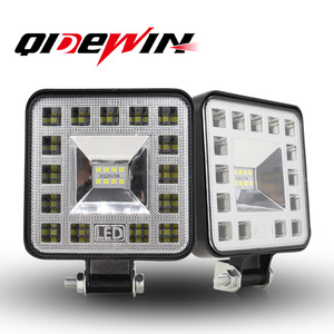 Mini 23-Lamp Square LED Work <b>Light</b> IP68 <b>Waterproof</b> Outdoor Off-Road Lighting DC Power - Product Image 3