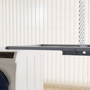 Remote controlled lifting balcony home intelligent voice control fully automatic electric drying rack - Product Image 6