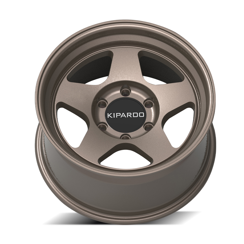 KIPARDO 17 Inch 6H PCD139.7 Offroad Wheels for Suzuki 4*4