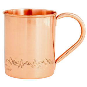 Tasse de qualité supérieure Finition brillante Tasse en cuivre Conception martelée Tasse en cuivre en métal Bar et club Cuisine à domicile Utilisation des restaurants - Product Image 5