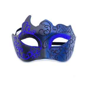 Máscara de Fiesta de Disfraces de <span class=keywords><strong>Halloween</strong></span> de Alta Calidad, Media <span class=keywords><strong>Cara</strong></span>, para <span class=keywords><strong>Hombre</strong></span> y Mujer, <span class=keywords><strong>Pintada</strong></span> con Pintura en Aerosol, Decoraciones para Fiestas de Disfraces - Product Image 2