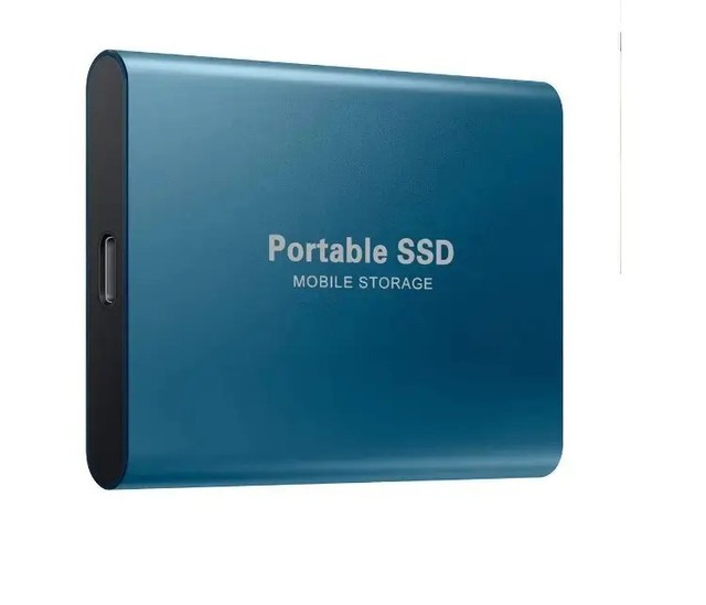 Low cost 4TB expandable external hard drive for laptops, solid-state drive, custom storage device hard drive