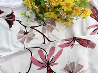 Maison coréenne 100% polyester fleur design moderne 8 pièces avec taie d'oreiller couette ensemble de literie pour le marché saoudien
