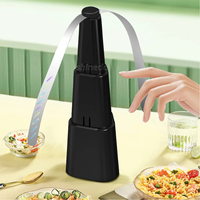Ventilador Repelente de Moscas para Acampar y Hacer Picnics al Aire Libre, Funciona con Batería, Flexible, Portátil, para Cocina y Mesa