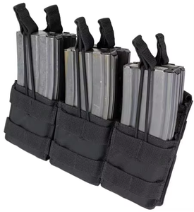 BSCI nhà máy tùy chỉnh Kangaroo Stacker vest với duy nhất Đôi Ba Mag Pouch cho ngoài trời mục tiêu & phụ kiện - Product Image 2