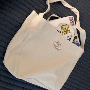 Bolsa de Compras Reutilizable Ecológica con Cremallera, Personalizada con Estampado, 100% Algodón, Lona de 16 oz - Product Image 4