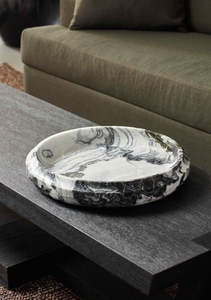 Stonekoc marca fredda giada verde vassoio in marmo per la casa accessori per la decorazione di prodotti nordici per la conservazione della frutta - Product Image 3