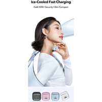 Pengisi Daya Anker 30W PD Zolo PD30W USB C GaN Pengisian Cepat IQ 3.0 Pengisi Daya Dinding Lipat PPS untuk iPhone Samsung Galaxy