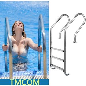 Échelle de <span class=keywords><strong>piscine</strong></span> de haute qualité avec main courante en acier inoxydable <span class=keywords><strong>pour</strong></span> <span class=keywords><strong>piscine</strong></span> <span class=keywords><strong>hors</strong></span> <span class=keywords><strong>sol</strong></span> - Product Image 2