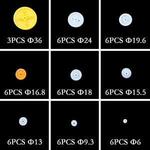 2Mm Lỗ Nhựa Vành Đai Ròng Rọc Bánh Răng Kết Hợp Mô Đun Gói Thắt Lưng Cao Su Ban Nhạc Nhựa Mô Hình Phụ Kiện Cho Tự Làm <span class=keywords><strong>Robot</strong></span> Xe Ô Tô - Product Image 3