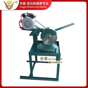 Machine de découpe rapide et compacte, style à pression descendante, 220V, bobine en cuivre pur, pour jade et agate, avec fonction granulateur - Product Image 2