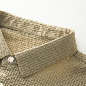 Tùy Chỉnh Thêu Logo Golf Thể Thao Tops Trang Phục Cổ Áo Mens Hiệu Suất Polo Áo Sơ Mi Golf Áo Sơ Mi - Product Image 4