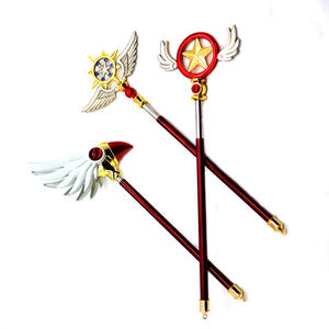 شخصيات أكشن من المانجا اليابانية Card Captor Sakura TakaraTomys Samantha Vega إكسسوارات - Product Image 5