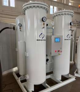 25nm 3/H Psa usine d'oxygène Type de conteneur plante enrichie en oxygène chambre hyperbare - Product Image 4