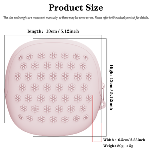 Wholesale OEM Silicone Coin Purse Factory Custom 3D Daisy Pattern Bag Soft Waterproof Flower Design Boutique Silicone <b>Mini</b> <b>Pouch</b> - Product Image 6