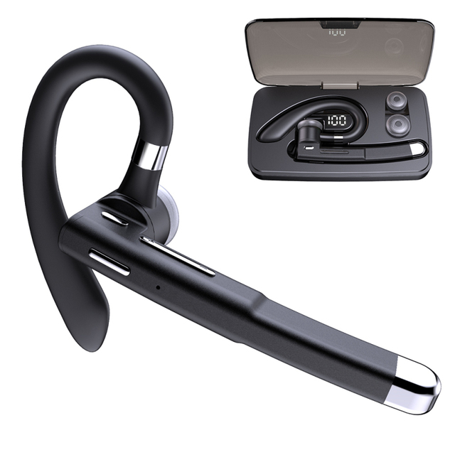 YYK-520 Earphone Bluetooth 5.1 Wireless Headset Hanging Earhook Earphones Waterproof Sports Stereo Bone Conductio Earbud Headset