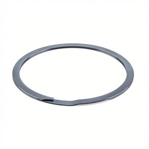 Anneaux de retenue ronds personnalisés en fil d'acier au carbone, clips de retenue en C pour trous, circlips - Product Image 1