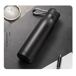 Custom Logo Printed Stainless Steel Outdoor Promotion Corporate Activity Business Gift Bicycle Water <b>Bottle</b> Thermos Vacuum <b>Flask</b> - Product Image 6