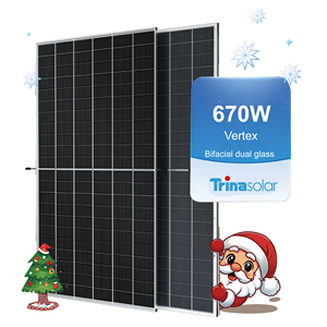 จีน Trina Vertex bifacial <span class=keywords><strong>TSM</strong></span>-<span class=keywords><strong>DEG21C</strong></span> แผงเซลล์แสงอาทิตย์เกรด655W 660W 665W กระจกสองชั้นขนาด<span class=keywords><strong>20</strong></span> 645W 650W - Product Image 1