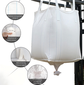 Heavy Duty FIBC Bulk Bag Jumbo Bag for Sand Gravel Cement and Industrial Packaging - Product Image 5