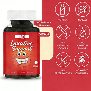 Gomitas <span class=keywords><strong>de</strong></span> Extracto <span class=keywords><strong>de</strong></span> Hoja <span class=keywords><strong>de</strong></span> Senna <span class=keywords><strong>de</strong></span> Marca Privada, Suplemento Suavizante <span class=keywords><strong>de</strong></span> la Defecación para Promover la Digestión - Product Image 4