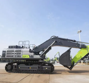 Excavatrice hydraulique sur chenilles lourde certifiée Zoomlion ZE730G 73 tonnes, moteur CUMMINS, pompe professionnelle neuve, prix compétitif - Product Image 6