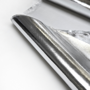 Tissu en fibre <span class=keywords><strong>de</strong></span> <span class=keywords><strong>verre</strong></span> à isolation thermique durable avec feuille d'aluminium - Product Image 2