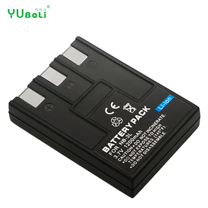 3.7V 1200mAh Noir applicable à Canon <span class=keywords><strong>IXUS</strong></span> NB3L batterie applicable à batterie Canon NB-3L appareil photo numérique batterie au lithium - Product Image 3
