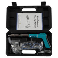 Pistolet à clous manuel mini en acier inoxydable de haute qualité à 5 vitesses réglables avec poignée en plastique pour la construction et l'amélioration de l'habitat, support ODM