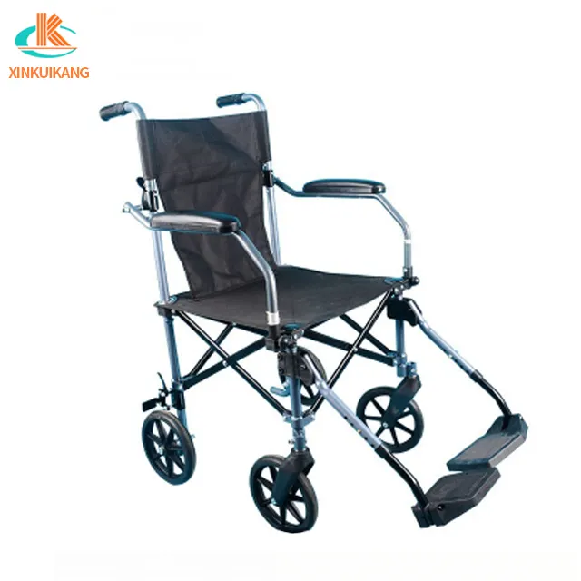 Kursi roda travel manual standar 8 kg