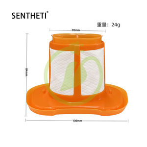 Accessoires de filtre d'<span class=keywords><strong>aspirateur</strong></span> de haute qualité pour <span class=keywords><strong>Black</strong></span> <span class=keywords><strong>Decker</strong></span> HHVKF10 - Product Image 6