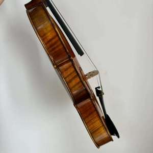 Violino Artigianale SurpassMusica di Qualità 4/4 3/4 con Ponte in Legno Europeo Colore Naturale, Accetta Personalizzazione - Product Image 3