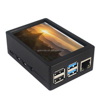 Pantalla táctil de resistencia de 3,5 pulgadas para Raspberry Pi 4B 3B + 3B Zero 2W Zero W Placas DE DESARROLLO universales 3,5 "Raspberry Pi LCD