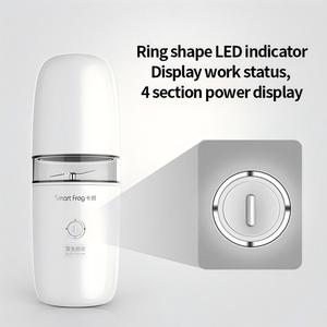 เครื่องปั่นขนาดเล็กแบบพกพาสำหรับใช้ในบ้าน เครื่องคั้นน้ำผลไม้ OEM 65W พร้อมเครื่องปั่นสูญญากาศความจุ 330 มล. - Product Image 3
