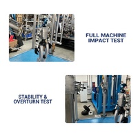 Machine d'essai de collision et de chute pour robots humanoïdes, personnalisable OEM/ODM