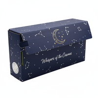 Boîte d'emballage en carton ondulé écologique de luxe personnalisée pour ensemble cosmétique, boîte en carton pour l'expédition, boîtes en papier avec insert
