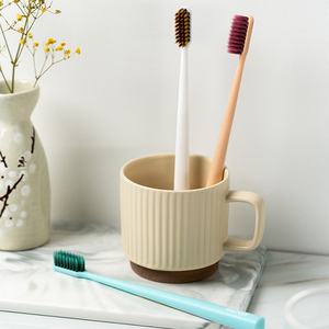 <span class=keywords><strong>Brosse</strong></span> à dents orthodontique en forme de V <span class=keywords><strong>Y</strong></span>-Kelin pour appareils dentaires, 4 unités (lot de 1), poils souples pour adultes avec <span class=keywords><strong>brosse</strong></span> interdentaire - Product Image 6