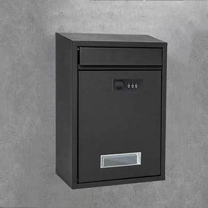 Letterbox kim loại thép không gỉ Thư hộp ngoài trời bài Mailbox <span class=keywords><strong>Wall</strong></span> Mount thương mại Hộp Thư tùy chỉnh Hộp Thư - Product Image 2