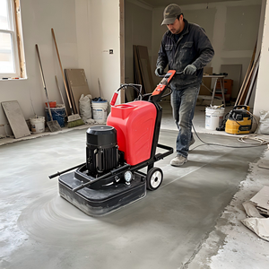 Ponceuse à main pour sols, polisseuse à ciment, idéale pour ateliers, garages, intérieur et extérieur – Vente directe usine - Product Image 6