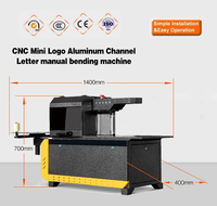 Máquina de Fabricación de Letras 3D CNC Mini DH-3100, Dobladora Automática de Aluminio para Letreros LED, Venta al por Mayor para Tiendas de Letreros