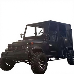 Mini Jeep couleur personnalisée 351-450 ch 350cc essence quatre roues structure en acier Q235B marque MH batterie au plomb fabriquée en Chine garantie 2 ans - Product Image 1