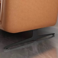 Pieds de canapé et supports de meubles Hong QI robustes en fer thermolaqué pour salon, chambre et bureau à domicile