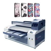 Impresora de Inyección de Tinta UV Plana Automática Dahao Nueva, XP600, para Cartón, Acrílico, Metal, PVC, Etiquetas Flexibles, Tarjetas, 2400DPI, 3 Años de Garantía